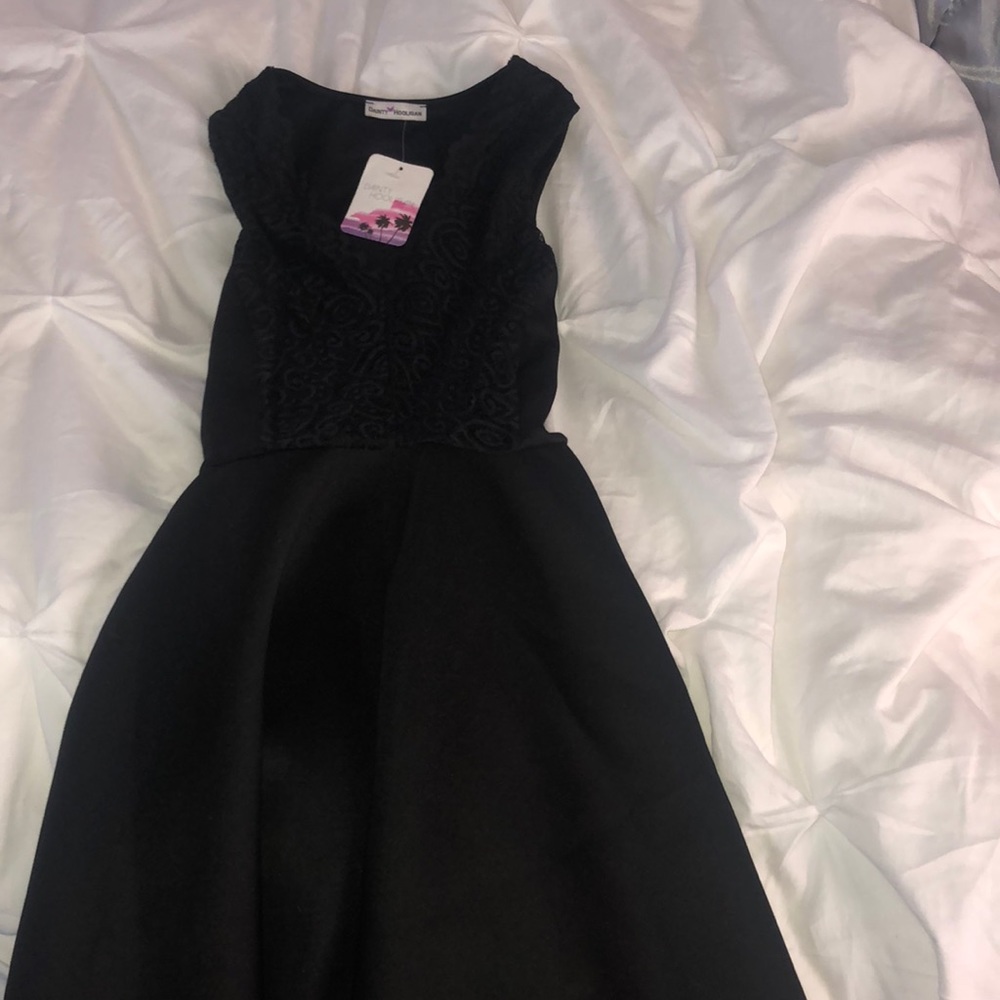 Dainty Hooligan Black Dress